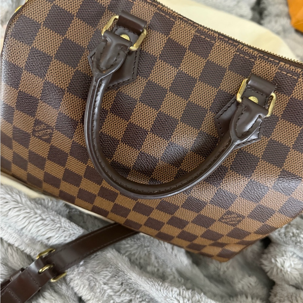 Louis Vuitton Damier Ebene Satchel - Picture 4 of 14
